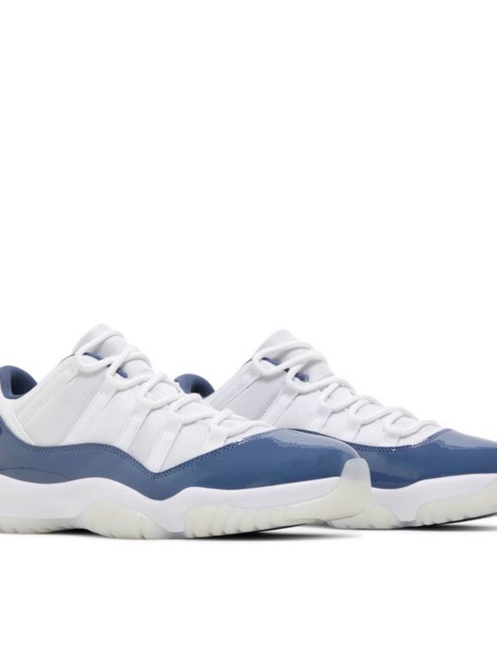 Air Jordan 11 Retro Low
WHITE/MIDNIGHT NAVY BLANC/MARINE - Picture 2 of 7